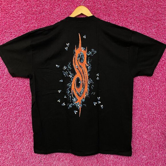 Slipknot Mate Feed Kill Repeat Album Heavy Metal Band T-Shirt 2XL - Picture 4 of 5